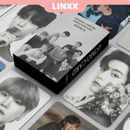 LINXX 55 Pcs BTS  Album Lomo Card Kpop Photocards  Postcards  Series