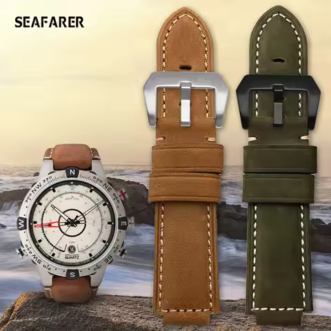WatchBands for Timex Applicable To Timex Tide Compass T2n720 T2n721 T2n739 Watch Band Nylon Men's Le