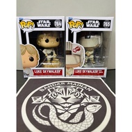 Funko Pop Star Wars Luke Skywalker No 764 Luke Skywalker/ With Remote No. 765 Height 4 inches ORIGIN