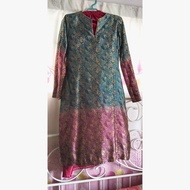 Kurung moden preloved