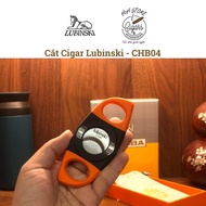 Cắt cigar dao cắt xì gà Lubinski chất liệu thép không rỉ - H2H Store