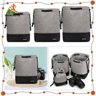 [Buymorefun] DSLR Camera Bag Drawstring Bag Compact Camera Case Soft Camera Bag