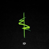 TLP Hollow Car Sticker Cyberpunk Edgerunners Edgerunners Runner ER Mark Waterproof Sticker