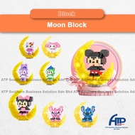 Moon Design Nano Building Blocks Cute Cartoon Building Blocks Educational Building Blocks For Kids