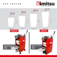MESIN Cup sealer 16oz 22oz 24oz / Plastic Cup Press machine