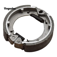 TOPABCS Pedal Block Pads Spring TB50 AG5 Motorcycle Tricycle Parts Moped Scooter Brake Shoe Block