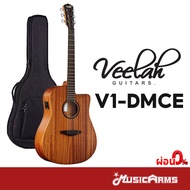 Veelah V1-DMCE กีต้าร์โปร่งไฟฟ้า Veelah V1DMCE แถมฟรีกระเป๋า