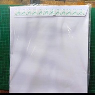 amplop putih F4 folio seal/lem 100gram ( pak 100 lembar)