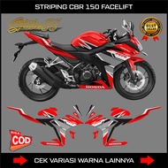 Honda CBR 150 R custom graphic striping sticker / Honda CBR 150 R 2015-2020 Custom graphics / Honda 