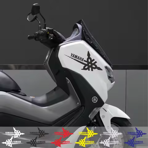 Yamaha Sticker Motorcycle Logo Decals N Max 125 155 160 Tmax 500 530 560 Xmax 300 400