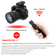 PROfezzion รีโมทคอนโทรลไร้สายตัวปล่อยชัตเตอร์50ม. สำหรับ Canon EOS R5 R3 R1 5D IV III II 6D Mark II