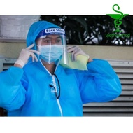 Protective clothing, anti-epidemic, epidemic prevention set of 7 face glasses, foam glasses.