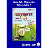 Buku Teks Matematik Tahun 2 Jilid 1