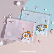 Deli A4 Plastic Zip File Cartoon Pattern PP121 (1 Piece)