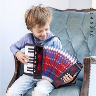 17-Key 8-Bass Children's Accordion Adult Beginner Educational Toys Early Educational Piano Holiday G