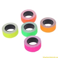 BLACK Price Label 500pcs roll for MX-5500 Labeller  Colorful Paper Tag