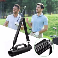 DARNELL Golf Club Tote Bag, Lightweight Carrier Bag Golf Club Bag, Golf Supplies Mini Portable Adjustable Golf Training Case Golf Club
