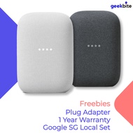 ✅ GeekBite Google Nest Audio SG (Latest Google SG Authorized)
