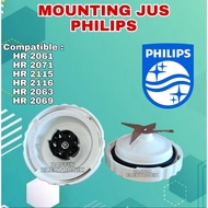 Philips Juice Mounting | Philips Blender Juice Mounting | Philips Blender Mounting