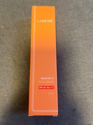 Laneige 抗氧淨白防曬霜 SPF50+ PA++++ Radian-c Sun Cream SPF50+PA++++ 50ml
