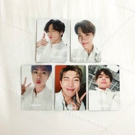 [Don't Co] bts sys speak yourself final ring photocard pc tae v melet jk jungkook jin Sogan jhope hoseok rm namjoon