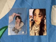 NMIXX 香港演唱會 入場&簽售小卡