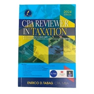 ♞,♘,♙CPA Reviewer in Taxation - 2024 Edition By Enrico Tabag