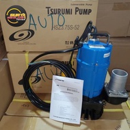 Pompa Celup Tsurumi HS3.75S Mesin Pompa Celup Air Kotor Submersible