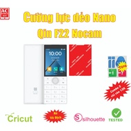 Qin F22 Nocam tempered flexible phone screen protector