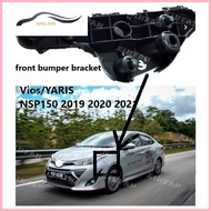 ♞,♘,♙a pair vios front bumper bracket bumper side support bracket for TOYOTA VIOS /YARIS 2019 2020