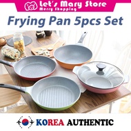 K12 Lowenthal Frying pan 5pcs set / made in korea / wok gril / Let's Mary Store