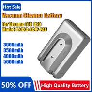 29.6V 4000mAh P2033-8S1P-PAA Battery for Dreame T30 R20 Cordless Vacuum Cleaner Rechargeable Removab