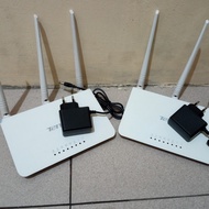 Router Wifi Bekas 2.4G F3 N300 Second GARANSI TOKO 90H NORMAL Tnda W