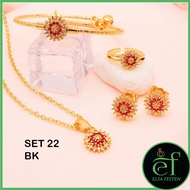 KOREAN GOLD CARDBOARD BOY SET (EC136-L)(EC136-F)