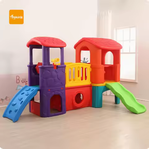 Combination Slide Kid Play Home Indoor Small Indoor Commercial Playground Kindergarten Shopping Mall