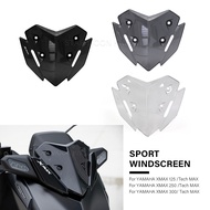 ❤Windshield Fairing Viser For YAMAHA XMAX125 XMAX250 XMAX300 XMAX 125 250 300 Tech MAX 2023- Mot ♡۩