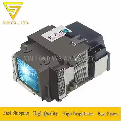 Brand new ELPLP65 / V13H010L65 Replacement Lamp for Epson EB-1750 EB-1751 EB-1760W EB-1761W EB-1770W