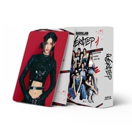 55 Pieces Girl Group BADVILLAIN Photocard Debut Single KPOP Merchandise LOMO Photocard