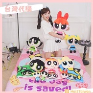 台灣代Mai🌟飛天小女警7-11預購 散紙包 兩用枕 連帽毛毯 Mug杯 遮 涼感被 16吋公仔 保溫杯 手機支架 錢罌 代購🌟