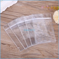 ESP ID Card Badge Holder Vertical Transparent PVC Card Holder 2 68×4 41 inches