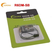 Corona 2.4 Ghz JR DMSS Comoatible Receiver R4DM R6DM-SB R8DM พร้อม S. รถบัสสนับสนุนสําหรับ XG6 XG7 X