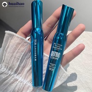 HUAIHAO 3D Fiber Lashes Mascara Makeup Ink Gel Natural Fibers Long-lasting Waterproof Eyelash Length