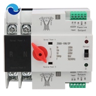Transmission Switch 2-Way Transmission Switch Automatic Transfer Switch 220V ZGQ5-100 / 2P Automatic Transfer Switch with Double Power 2-Way Transmission Switch Controller
