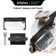 Bitplay Fidlock Adapter waterproof phone pouch Full View Transparent Phone Pou Clear Case for Swimmi