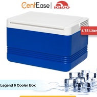IGLOO LEGEND 5QT (4L) BEVERAGE COOLER BOX - BLUE/WHITE