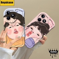 (Royalcase) Softcase Type Realme C51 C53 C55 C31 C20 C30 C17 C35 C31 C12 Realme 10 5 9i 6 8i 8Pro 8 