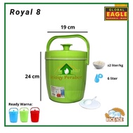 TERMOS Global Eagle Rice Thermos No. 8 / Eagle ice Thermos / ice Container / ice Container / Rice ic