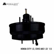 HONDA CITY 1.3 CIVIC ABS 1.3 1.5 BRAKE BOOSTER HYDROVAC MBHO-345 MOHASHI NM260V-3
