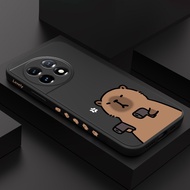 Creative Clever Capybara Phone Case For OnePlus 13R 13 12R 12 11R 11 10 10T 10R 5G Comfortable Feel 