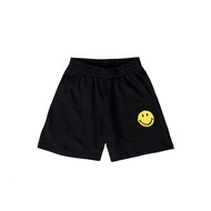 SMILEY PIXELS Sweats (BLACK)